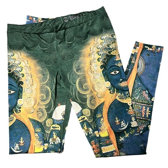 YIZZAM FULL LENGTH LEGGINGS L - Picture 2 of 3